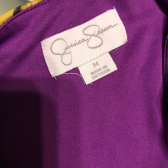 Jessica Simpson  abstract floral dress: M - Picture 7 of 7